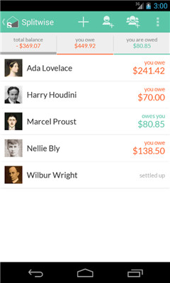 Splitwise apk v3.8.1 安卓版 0