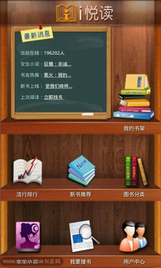 i悅讀軟件1