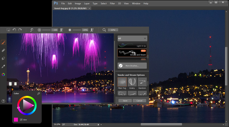 Corel ParticleSho(PS粒子筆刷濾鏡) v1.1.0.553 官方版 0