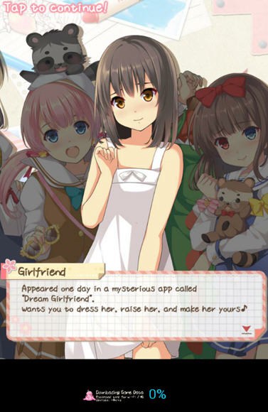 夢幻女友游戲(Dream Girlfriend) v1.0.2 安卓版 0