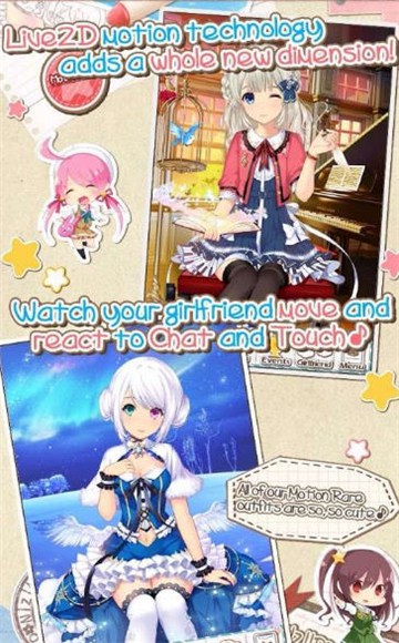 夢幻女友游戲(Dream Girlfriend) v1.0.2 安卓版 2