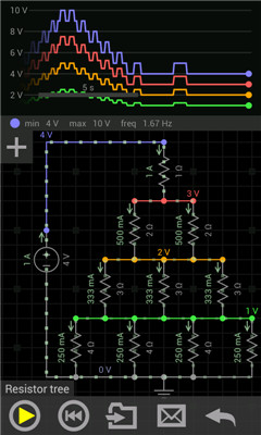 電路模擬器(EveryCircuit) v2.16 安卓版 0