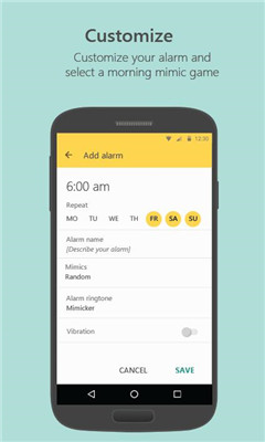 模仿鬧鐘Mimicker Alarm v1.0.0.232 官方安卓版 1