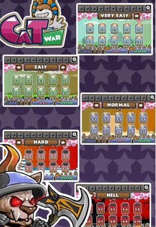 貓狗大戰(zhàn)iPhone版 v1.4 ios手機越獄版 1