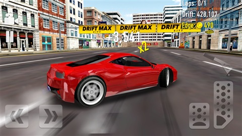 城市漂移游戲(Drift Max City) v2.1 安卓無限金幣版 2
