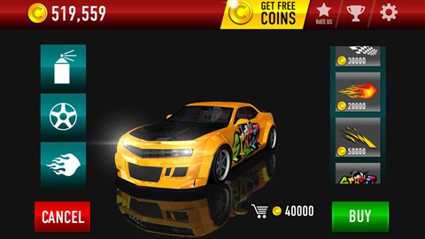 城市漂移游戲(Drift Max City) v2.1 安卓無限金幣版 3