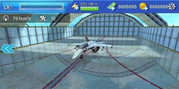 免費3d飛行模擬器內購版(flight pilot) v1.3.7 安卓無限金幣版 1