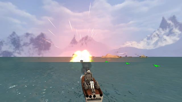 海軍的狂怒戰(zhàn)艦3D修改版(Naval Fury: Warship 3D) v1.1 安卓無(wú)限金幣版 0