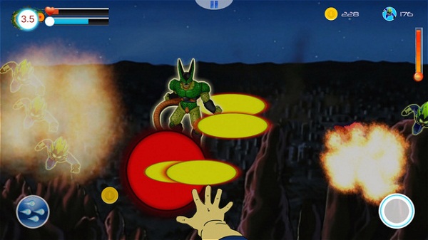 龍珠戰(zhàn)爭(zhēng)修改版(Saiyan Blast) v1.4.1 安卓版 0
