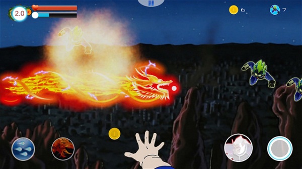 龍珠戰(zhàn)爭(zhēng)修改版(Saiyan Blast) v1.4.1 安卓版 3