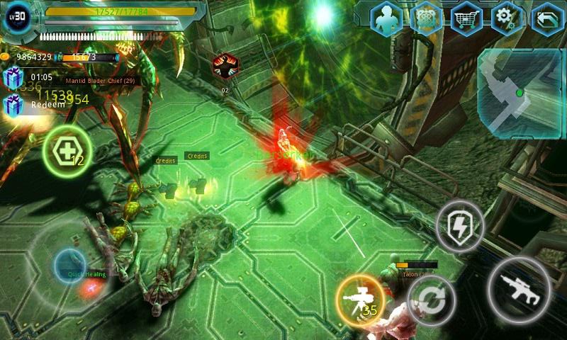異形地帶突襲2正式版 v2.0.8 安卓無(wú)限金幣基因版 1