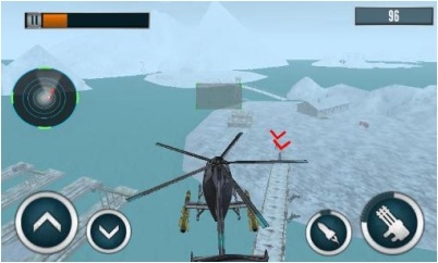 現代直升機戰(zhàn)斗修改版(Modern Copter Warship Battle) v1.0 安卓版 3