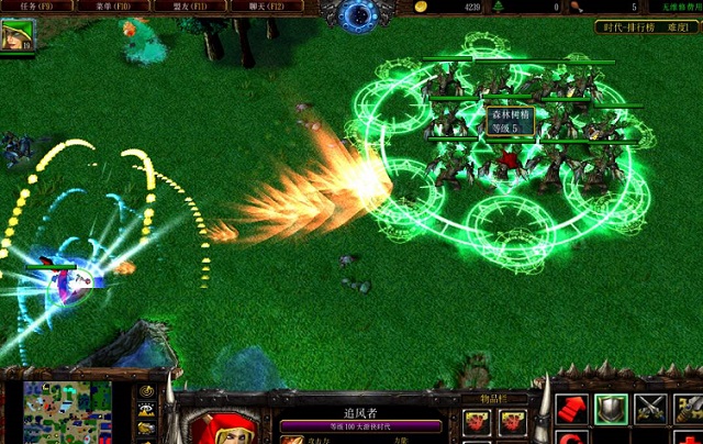 時(shí)代之始1.50夢(mèng)回遠(yuǎn)古_(tái)魔獸防守地圖 附隱藏英雄密碼 0