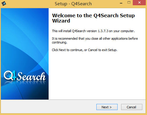 Q4Search(桌面搜索工具) 官方版 0