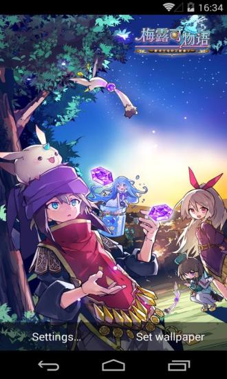 梅露可之剎那夢(mèng)象動(dòng)態(tài)壁紙 v1.2.4 安卓版 0