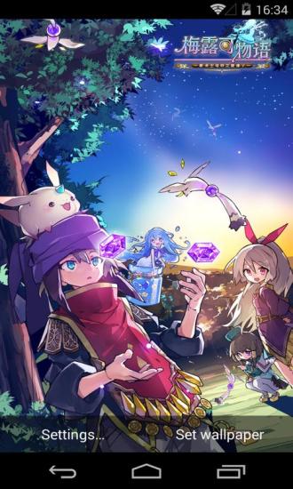 梅露可之剎那夢(mèng)象動(dòng)態(tài)壁紙 v1.2.4 安卓版 1