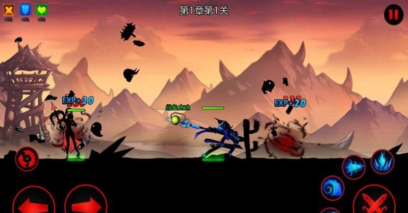 火柴人聯(lián)盟3.2.2內(nèi)購(gòu)版 v3.2.2 安卓無(wú)限鉆石版 1