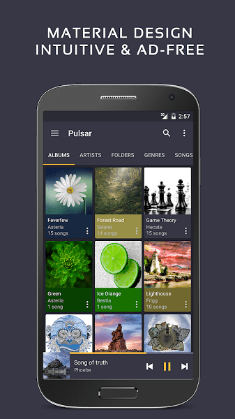 pulsar音樂(lè)播放器 v1.10.7 安卓版 1