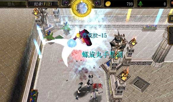 街機(jī)疾風(fēng)傳v1.47_魔獸對(duì)抗地圖  0