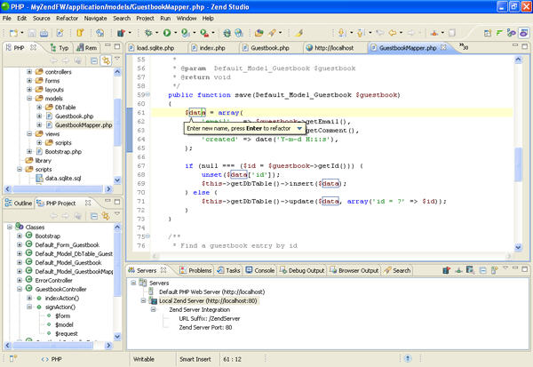 Zend Studio