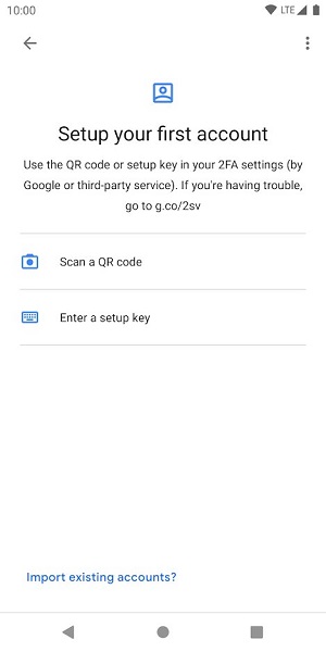 谷歌二次驗證器官方版 v7.0 安卓版 3
