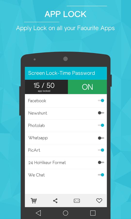 時間鎖屏(Screen Lock-Time Password) v1.2.3 安卓版 0