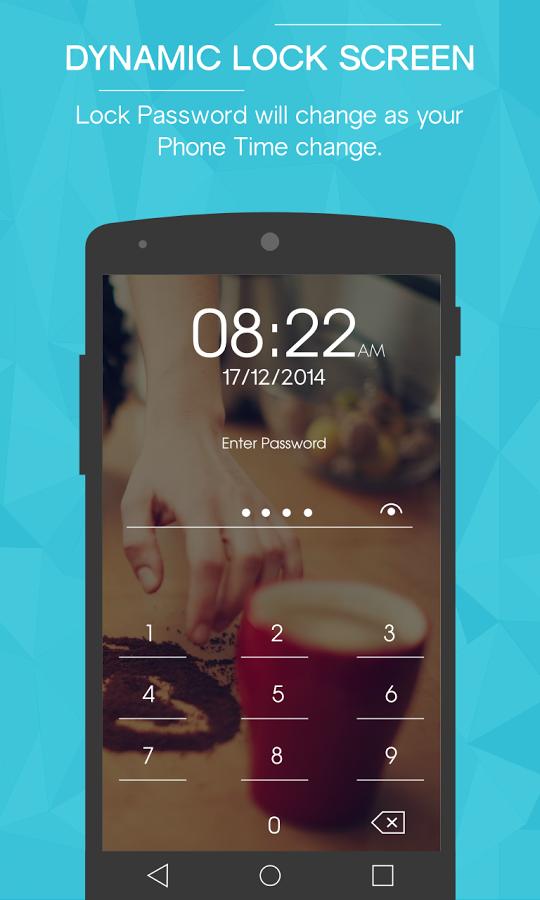 Screen Lock-Time Password下載