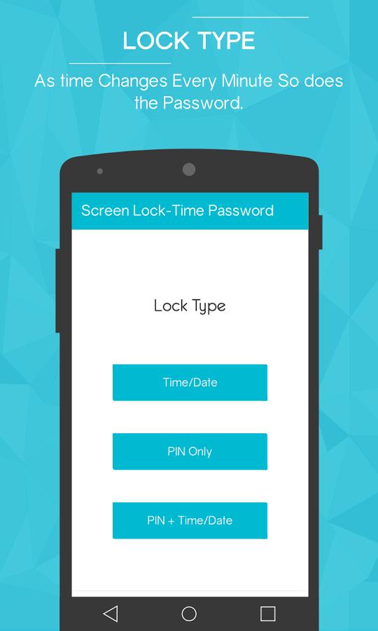 時間鎖屏(Screen Lock-Time Password) v1.2.3 安卓版 1