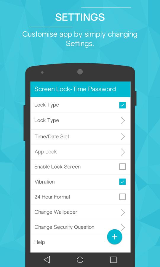 時間鎖屏(Screen Lock-Time Password) v1.2.3 安卓版 3