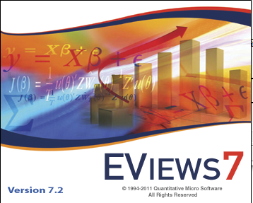 eviews7.2完全修改版 綠色免費版 0