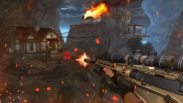 Mission Sniper無限鈔票版(特派狙擊手) v1.3 安卓修改版 4