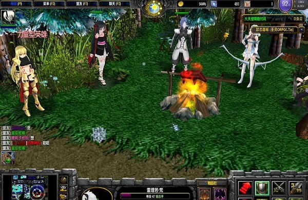 新世界orpg0.73a地圖  0