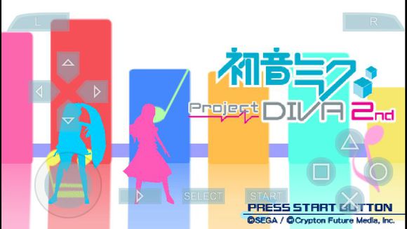 初音未來游戲歌姬計劃2