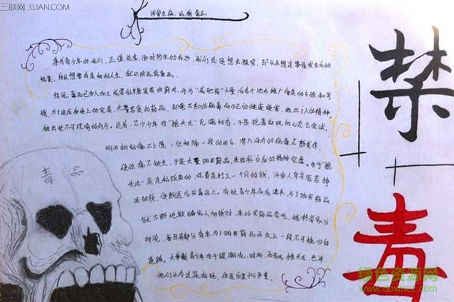 手抄報(bào)