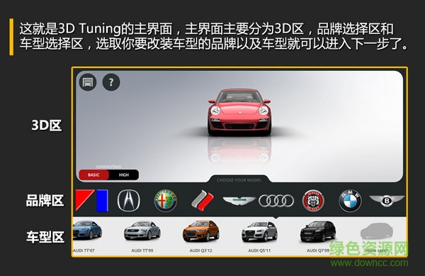 3D Tuning