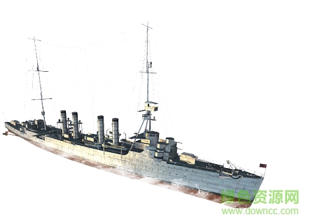 果盤版艦炮與魚雷