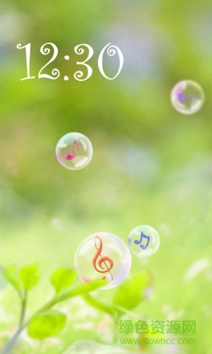 fun主題音樂(lè)泡泡鎖屏 v3.5.16 安卓版 0