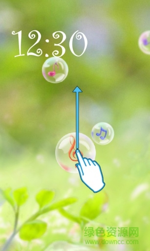 fun主題音樂(lè)泡泡鎖屏 v3.5.16 安卓版 1