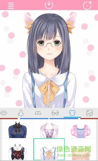 動(dòng)漫頭像工廠手機(jī)版(Avatar Factory) v1.0 安卓版 0