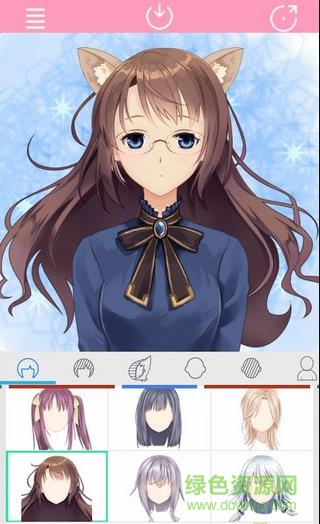 動(dòng)漫頭像工廠手機(jī)版(Avatar Factory) v1.0 安卓版 2
