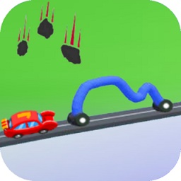 手繪小車