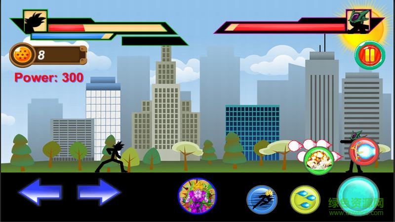 火柴人之神2無限金幣中文版 v1.3.2 安卓版 3