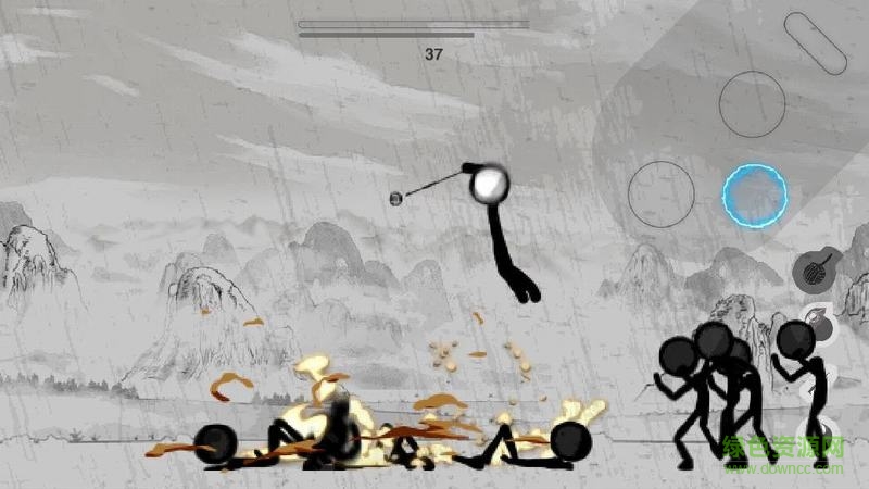 一個(gè)人的軍隊(duì)內(nèi)購(gòu)修改版(One Stickman Army) v2.8 安卓無(wú)敵版 0