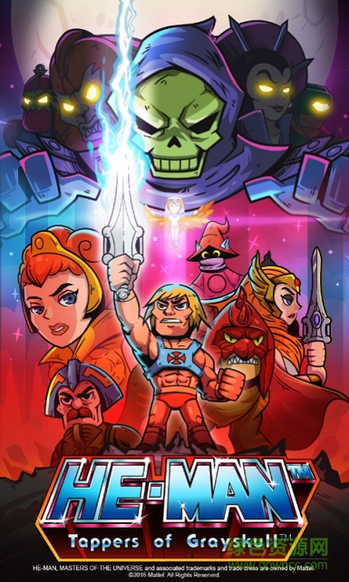 宇宙巨人希曼內(nèi)購(gòu)修改版(He-Man Tappers of Grayskull) v3.2.1 安卓無(wú)限金幣鉆石版 0