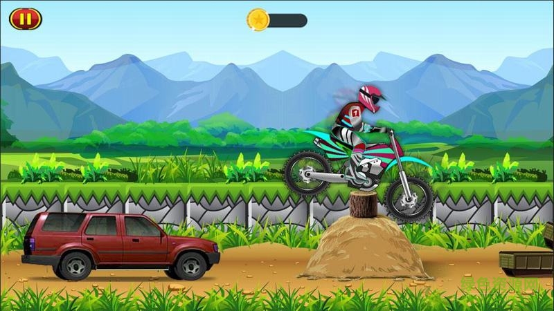 特技自行車賽車手內(nèi)購修改版 v1.6 安卓無限金幣版 2