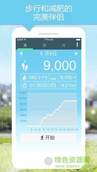 計(jì)步健康減肥0
