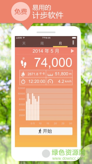 計(jì)步健康減肥1