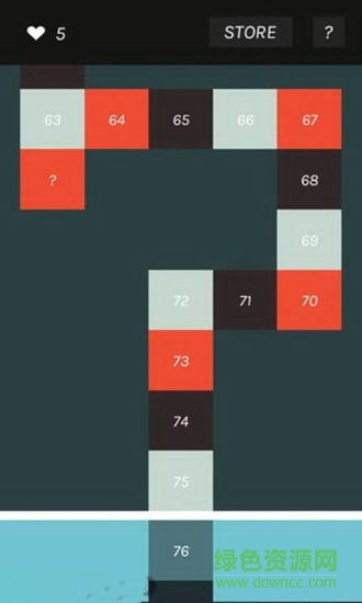 方塊浮動(dòng)游戲 v1.2.1 安卓版 1