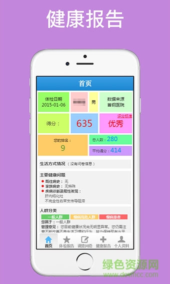 首鋼健康管理系統(tǒng)1