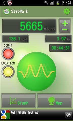 步走計步器手機(jī)客戶端(StepWalk) v2.37 安卓版 2